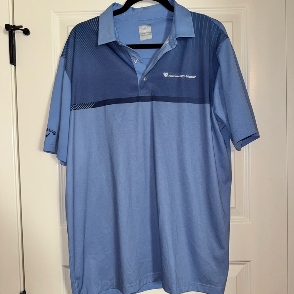 Callaway golf polo